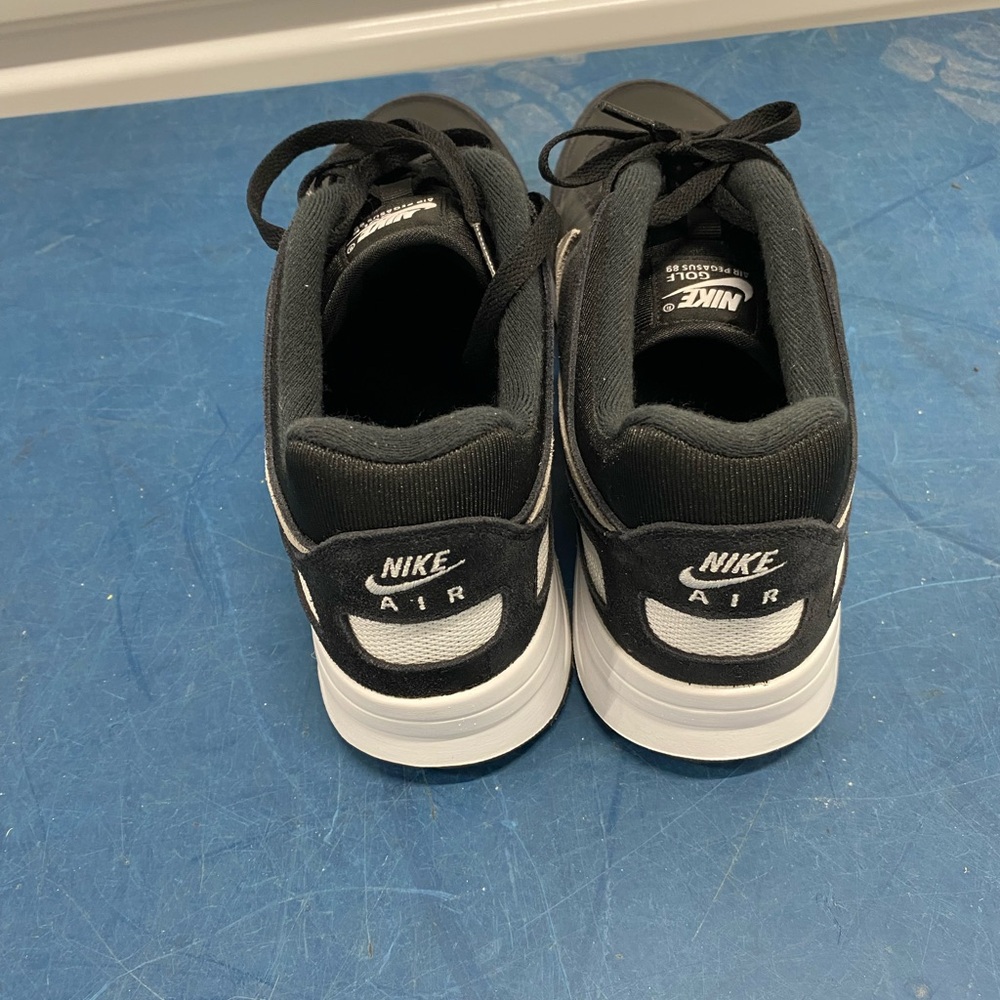Nike pegasus89 Men's golf Black and White Sneakers - Picture 2 of 5